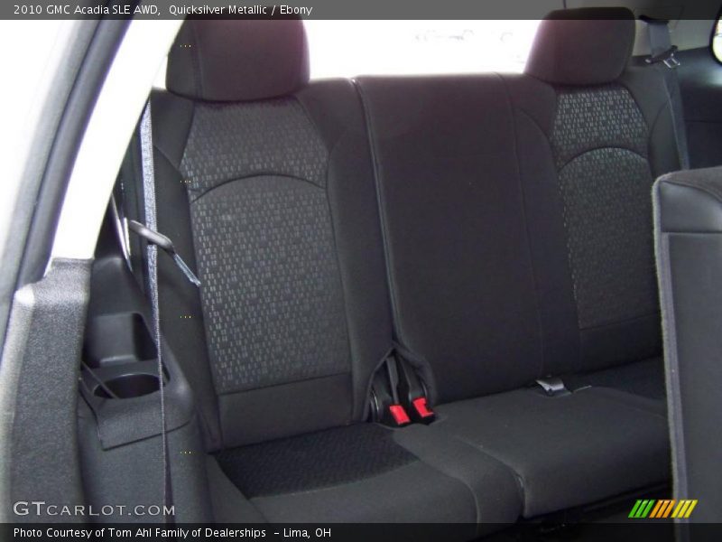 Quicksilver Metallic / Ebony 2010 GMC Acadia SLE AWD