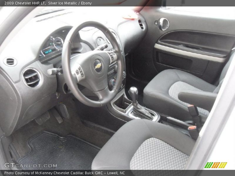 Silver Ice Metallic / Ebony 2009 Chevrolet HHR LT
