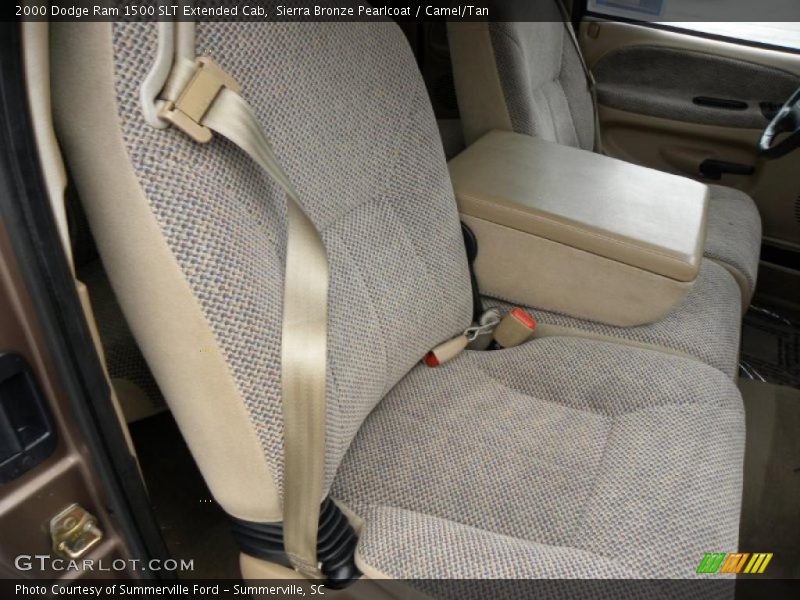 Sierra Bronze Pearlcoat / Camel/Tan 2000 Dodge Ram 1500 SLT Extended Cab