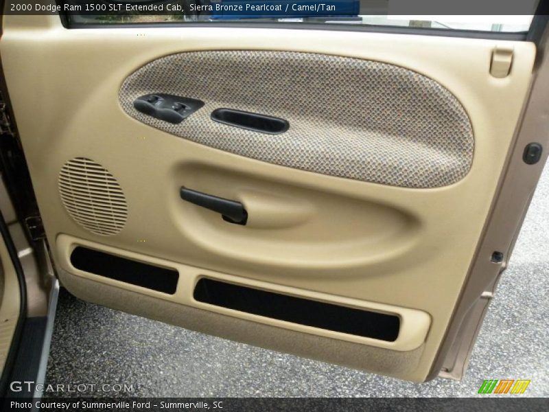 Sierra Bronze Pearlcoat / Camel/Tan 2000 Dodge Ram 1500 SLT Extended Cab