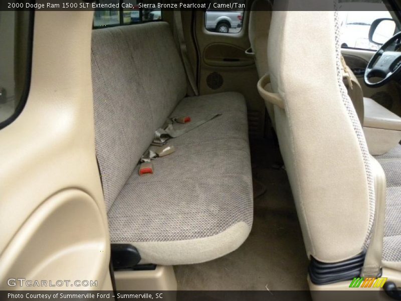 Sierra Bronze Pearlcoat / Camel/Tan 2000 Dodge Ram 1500 SLT Extended Cab