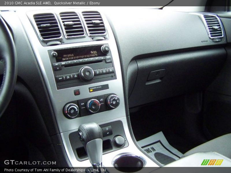 Quicksilver Metallic / Ebony 2010 GMC Acadia SLE AWD