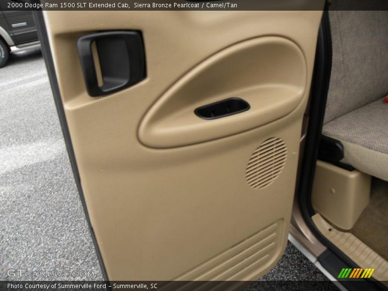 Sierra Bronze Pearlcoat / Camel/Tan 2000 Dodge Ram 1500 SLT Extended Cab