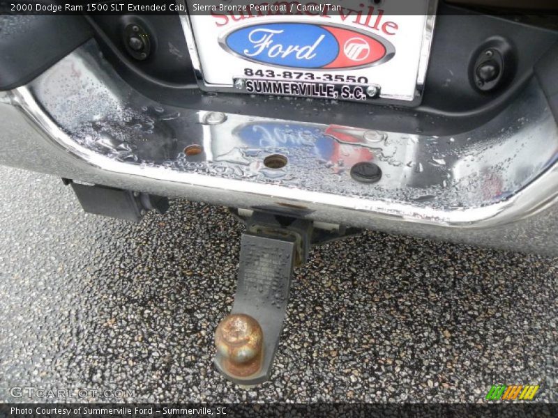 Sierra Bronze Pearlcoat / Camel/Tan 2000 Dodge Ram 1500 SLT Extended Cab