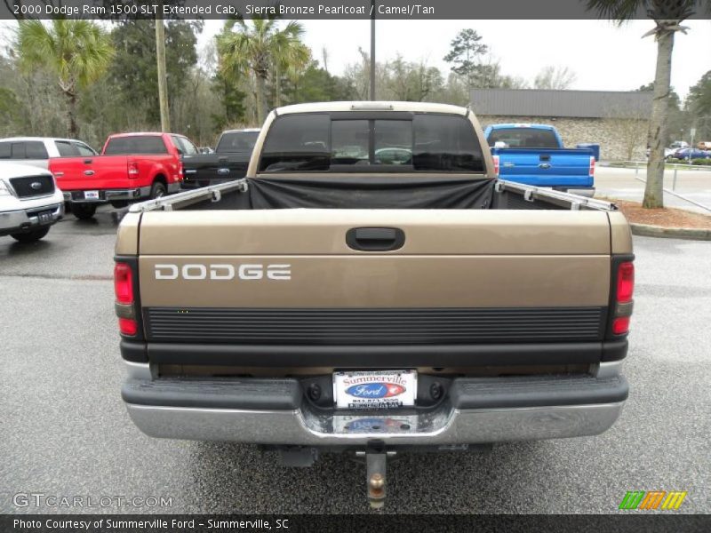 Sierra Bronze Pearlcoat / Camel/Tan 2000 Dodge Ram 1500 SLT Extended Cab