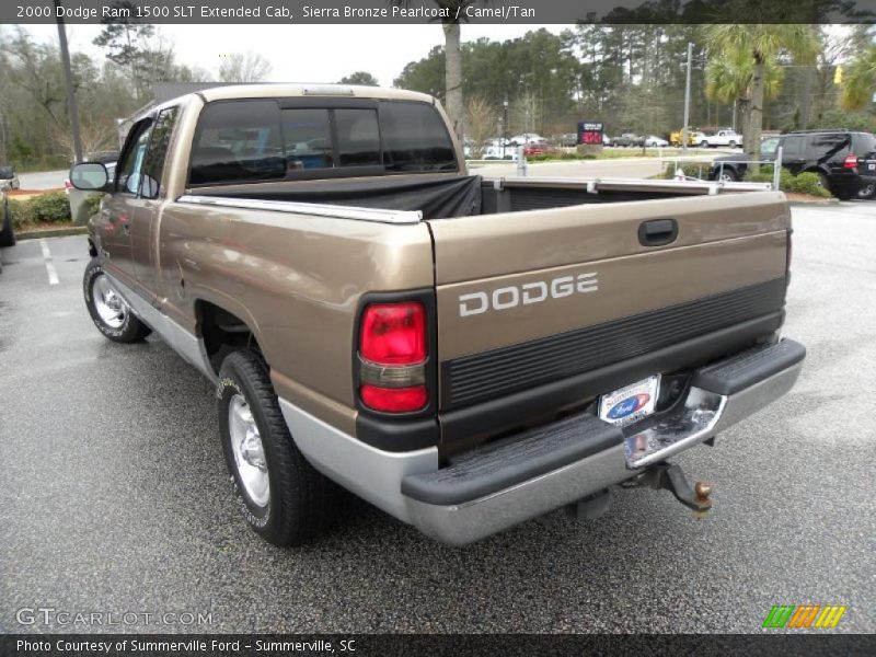 Sierra Bronze Pearlcoat / Camel/Tan 2000 Dodge Ram 1500 SLT Extended Cab