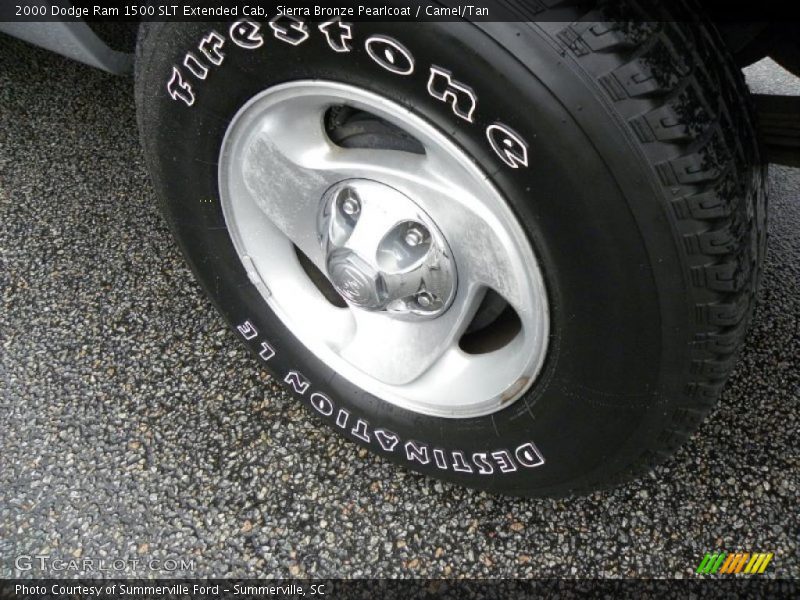 Sierra Bronze Pearlcoat / Camel/Tan 2000 Dodge Ram 1500 SLT Extended Cab