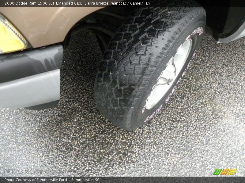 Sierra Bronze Pearlcoat / Camel/Tan 2000 Dodge Ram 1500 SLT Extended Cab