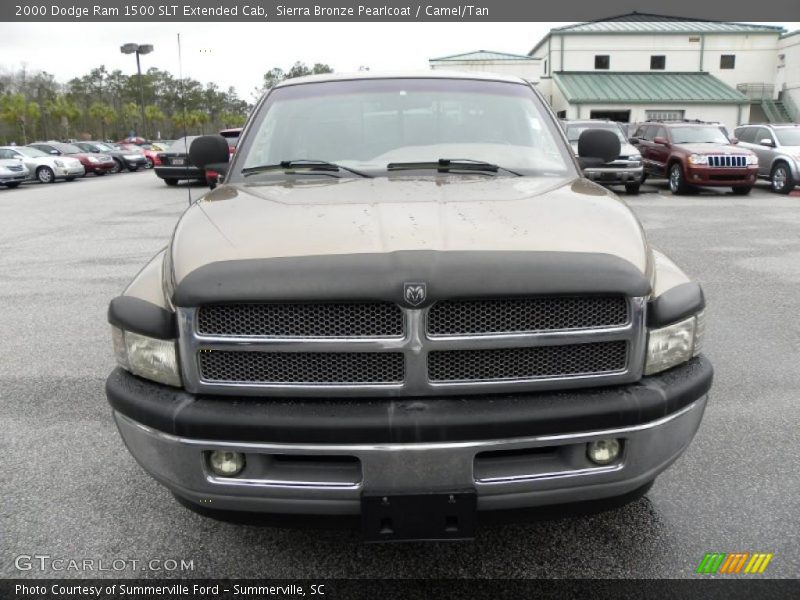 Sierra Bronze Pearlcoat / Camel/Tan 2000 Dodge Ram 1500 SLT Extended Cab