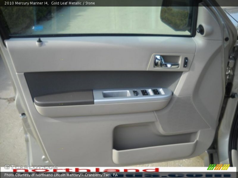 Gold Leaf Metallic / Stone 2010 Mercury Mariner I4