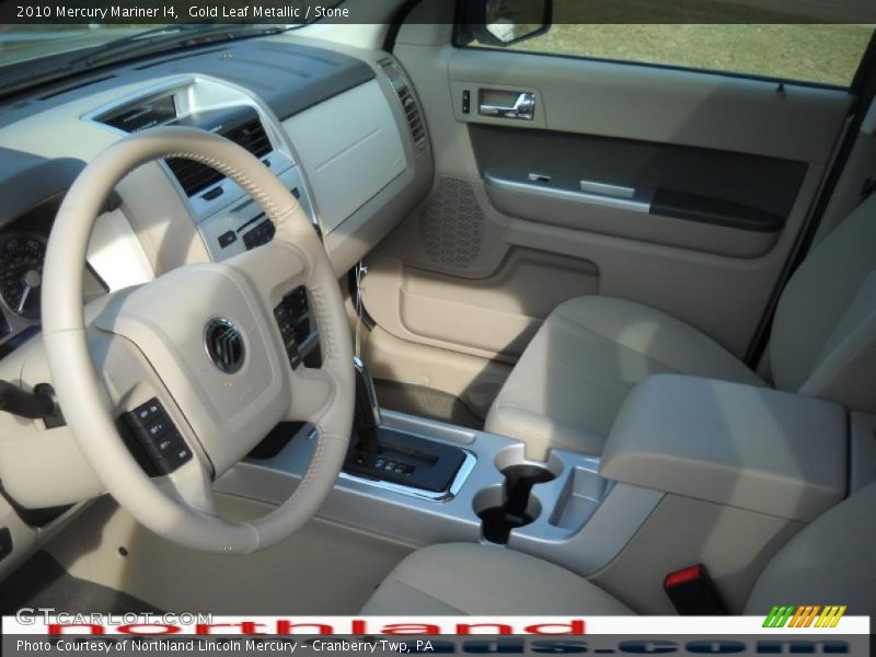 Gold Leaf Metallic / Stone 2010 Mercury Mariner I4