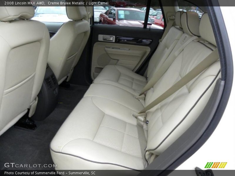 Creme Brulee Metallic / Light Camel 2008 Lincoln MKX AWD