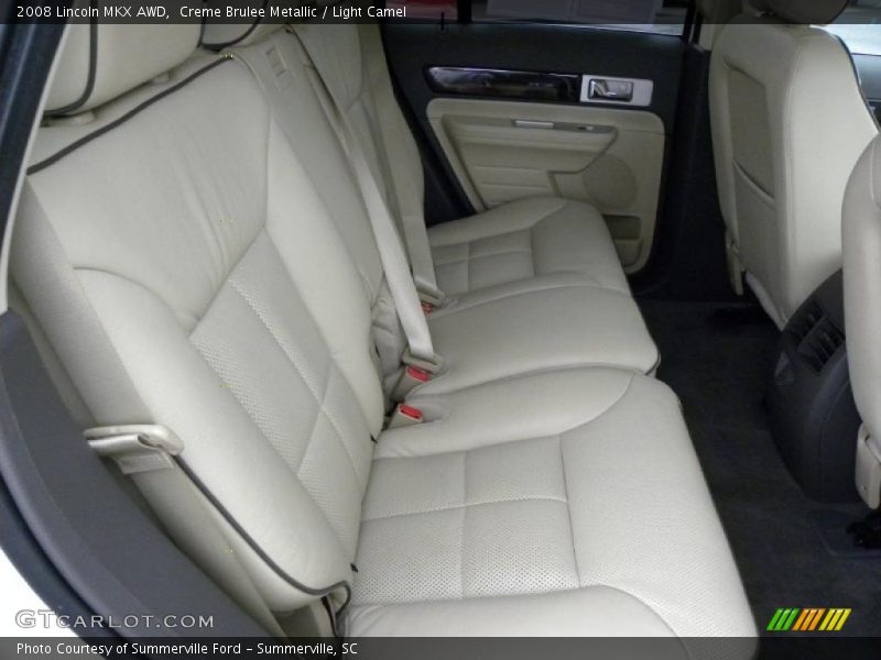 Creme Brulee Metallic / Light Camel 2008 Lincoln MKX AWD