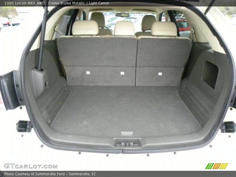 Creme Brulee Metallic / Light Camel 2008 Lincoln MKX AWD
