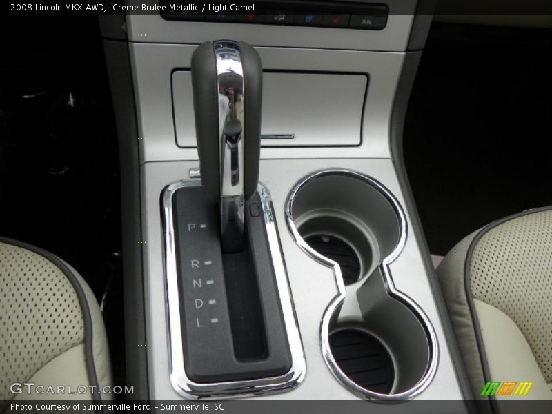 Creme Brulee Metallic / Light Camel 2008 Lincoln MKX AWD