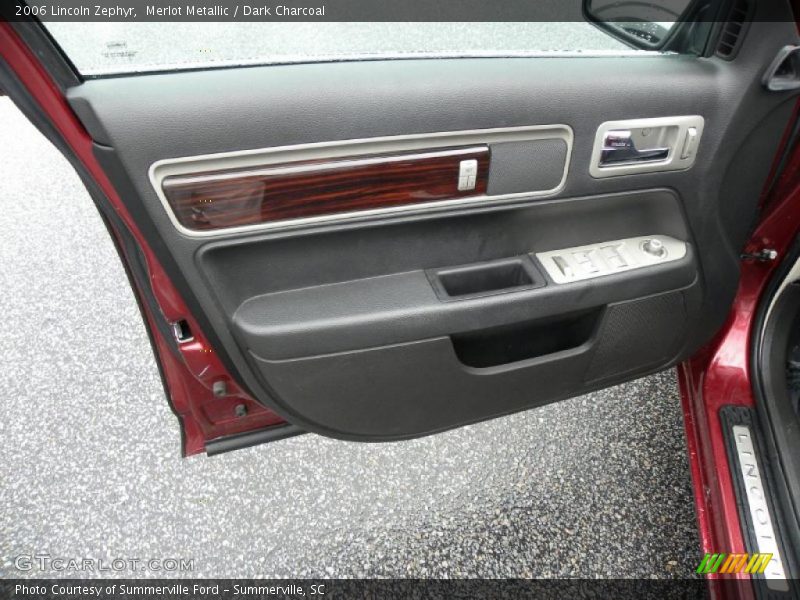 Merlot Metallic / Dark Charcoal 2006 Lincoln Zephyr