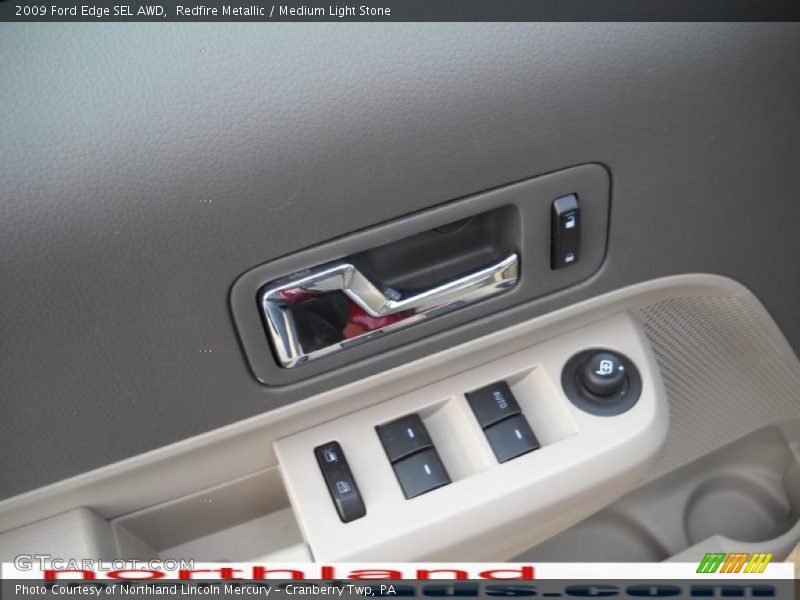 Redfire Metallic / Medium Light Stone 2009 Ford Edge SEL AWD