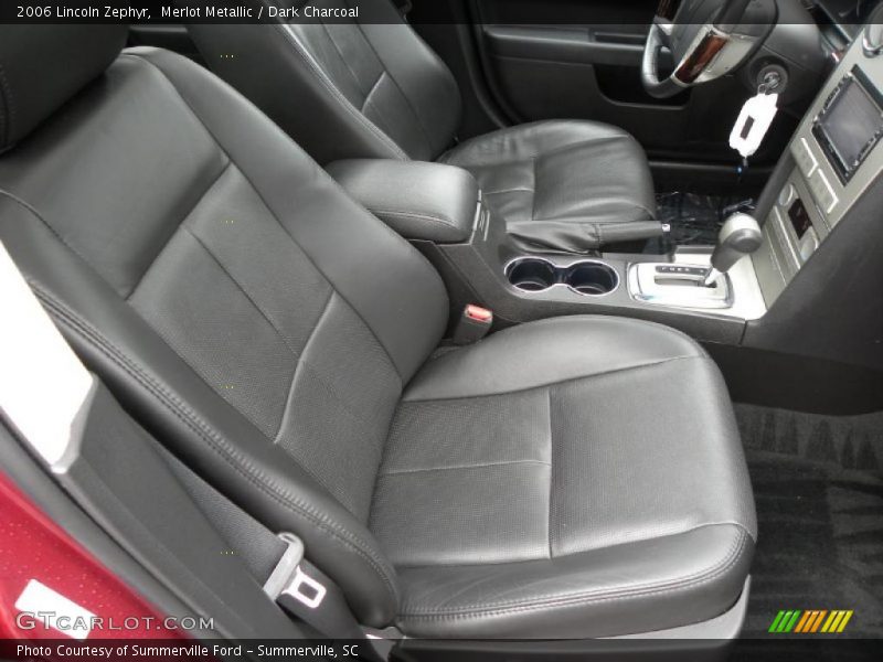 Merlot Metallic / Dark Charcoal 2006 Lincoln Zephyr