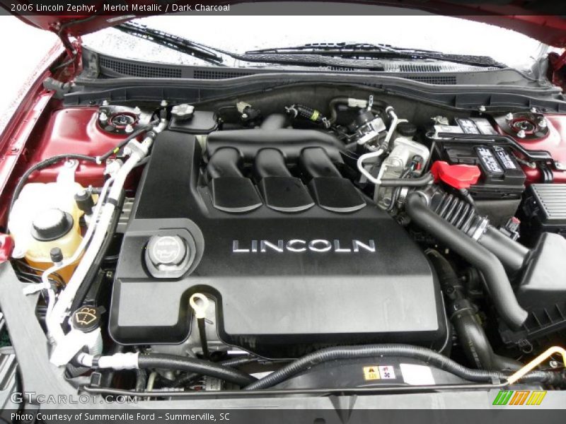 Merlot Metallic / Dark Charcoal 2006 Lincoln Zephyr