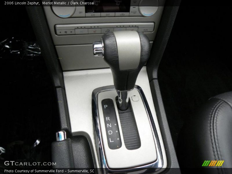 Merlot Metallic / Dark Charcoal 2006 Lincoln Zephyr