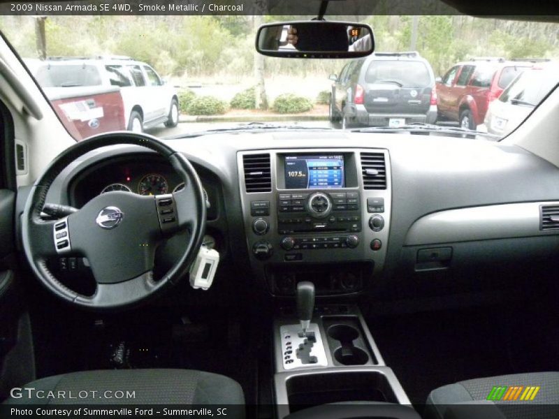 Smoke Metallic / Charcoal 2009 Nissan Armada SE 4WD