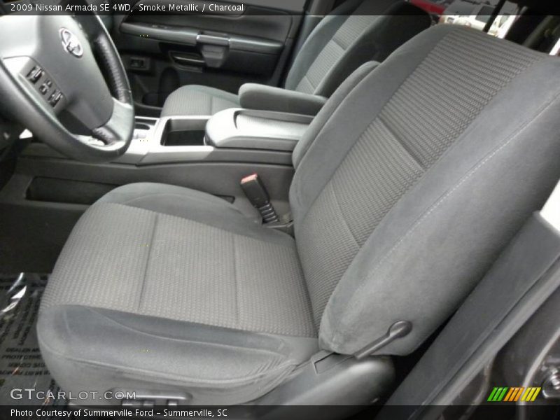 Smoke Metallic / Charcoal 2009 Nissan Armada SE 4WD