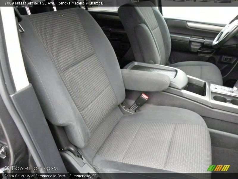 Smoke Metallic / Charcoal 2009 Nissan Armada SE 4WD
