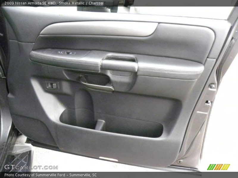 Smoke Metallic / Charcoal 2009 Nissan Armada SE 4WD