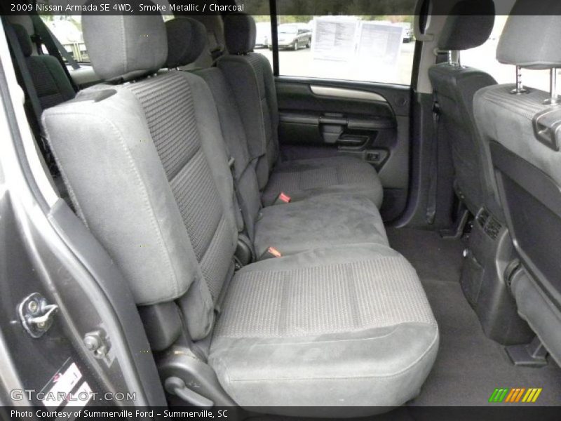 Smoke Metallic / Charcoal 2009 Nissan Armada SE 4WD