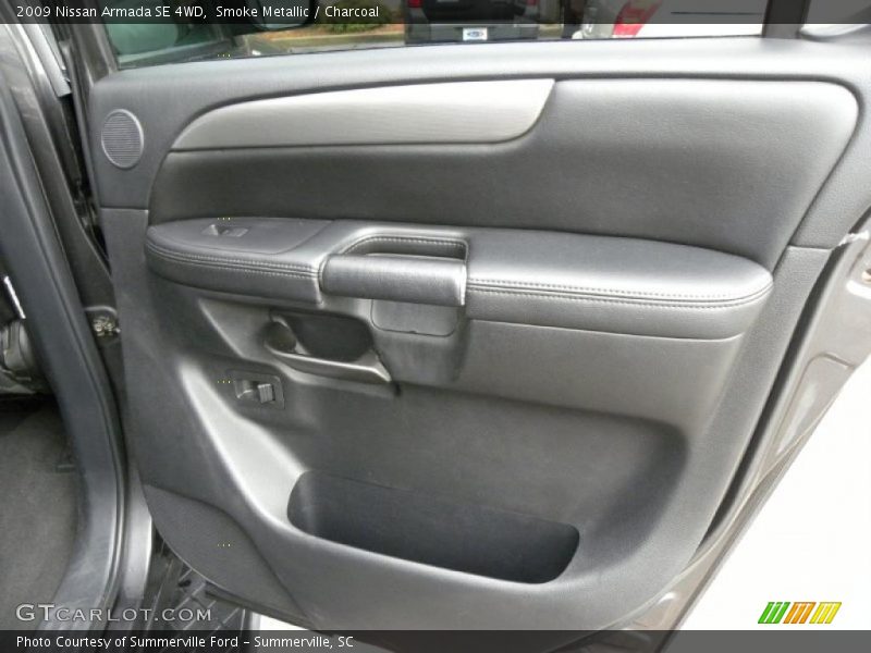 Smoke Metallic / Charcoal 2009 Nissan Armada SE 4WD
