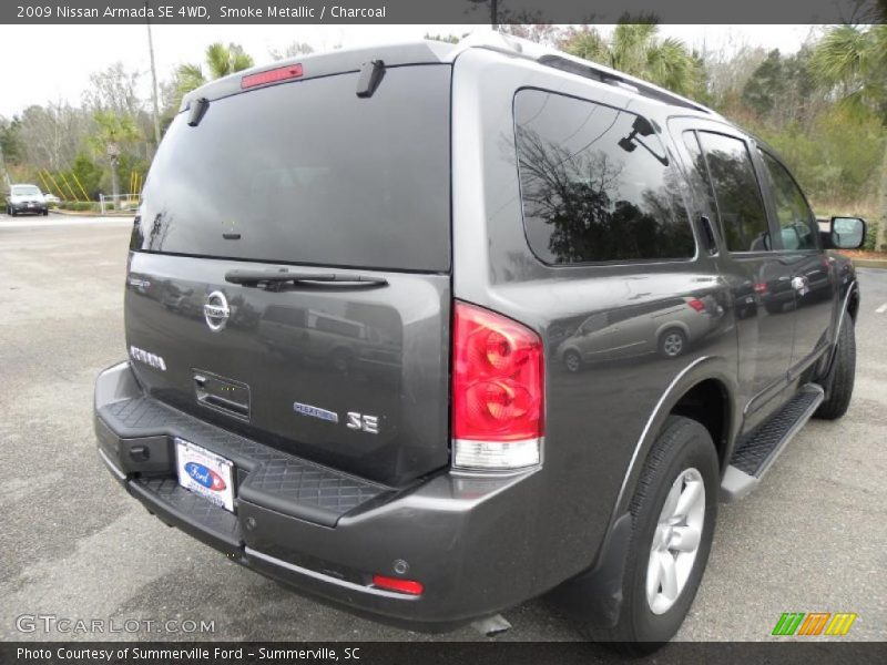 Smoke Metallic / Charcoal 2009 Nissan Armada SE 4WD