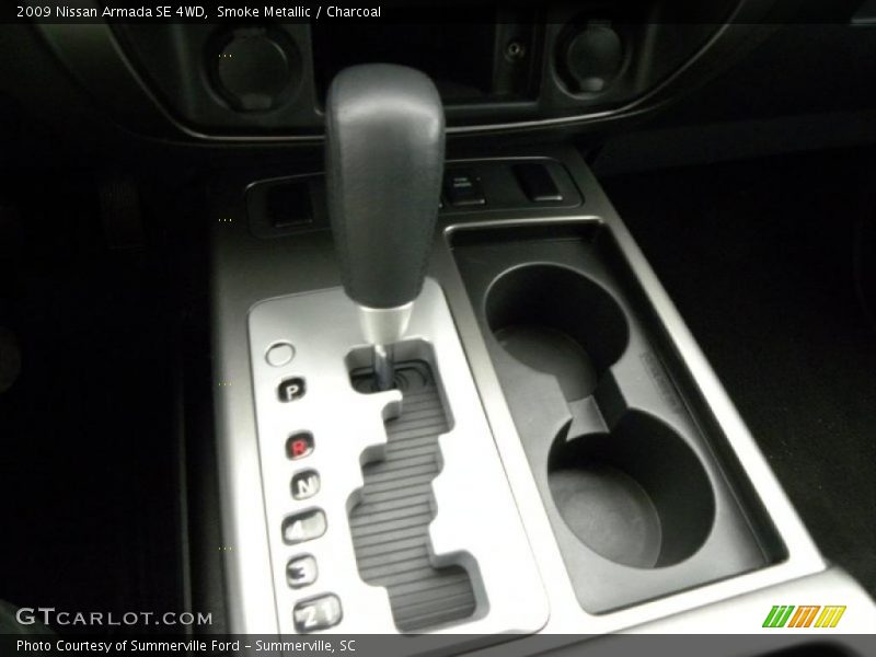 Smoke Metallic / Charcoal 2009 Nissan Armada SE 4WD
