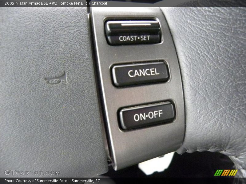 Smoke Metallic / Charcoal 2009 Nissan Armada SE 4WD