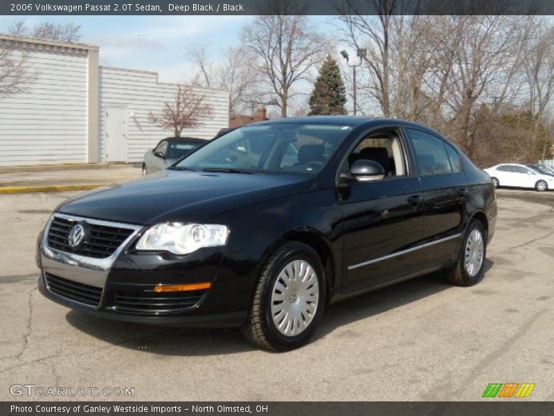 Deep Black / Black 2006 Volkswagen Passat 2.0T Sedan