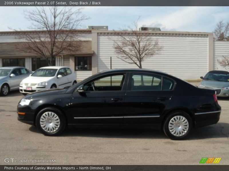 Deep Black / Black 2006 Volkswagen Passat 2.0T Sedan