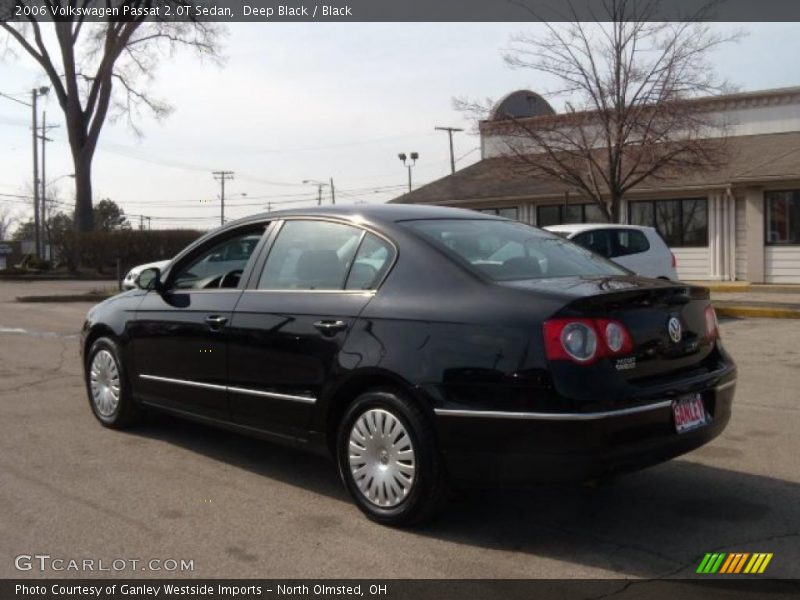 Deep Black / Black 2006 Volkswagen Passat 2.0T Sedan