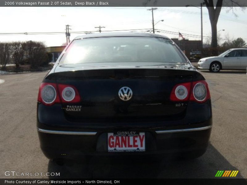 Deep Black / Black 2006 Volkswagen Passat 2.0T Sedan
