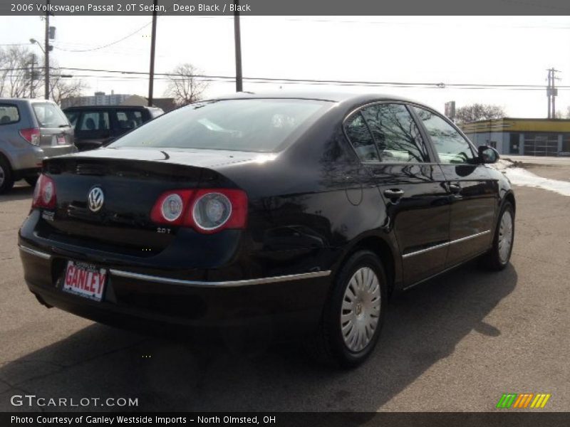 Deep Black / Black 2006 Volkswagen Passat 2.0T Sedan