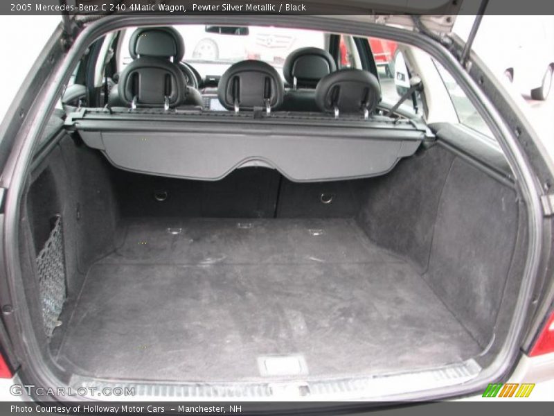 Pewter Silver Metallic / Black 2005 Mercedes-Benz C 240 4Matic Wagon