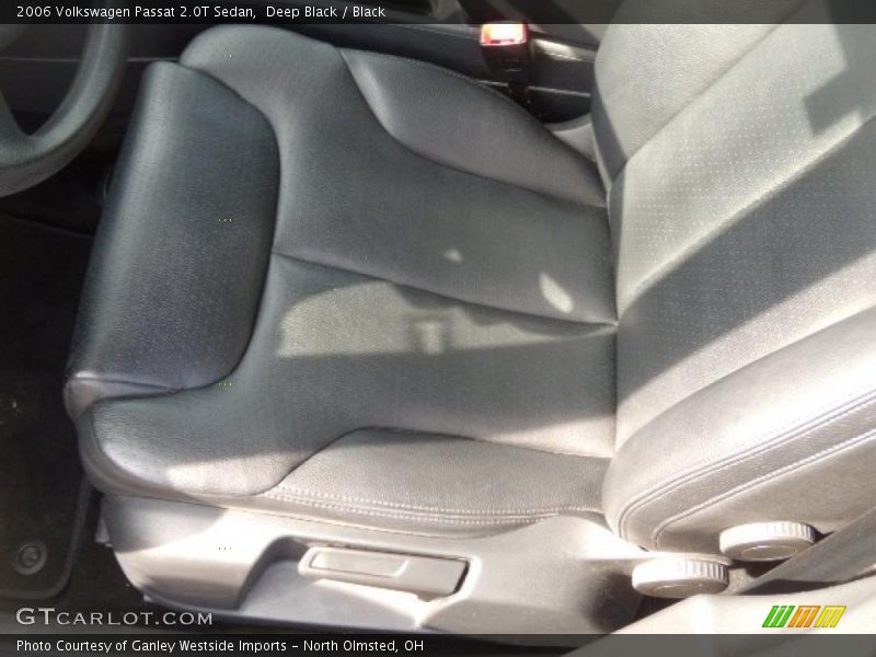 Deep Black / Black 2006 Volkswagen Passat 2.0T Sedan