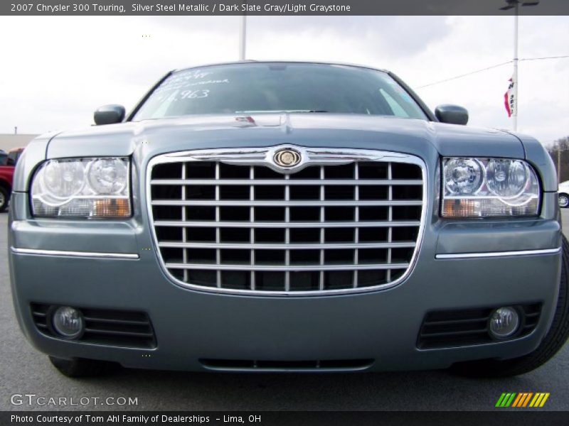 Silver Steel Metallic / Dark Slate Gray/Light Graystone 2007 Chrysler 300 Touring
