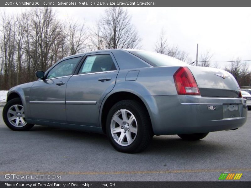 Silver Steel Metallic / Dark Slate Gray/Light Graystone 2007 Chrysler 300 Touring