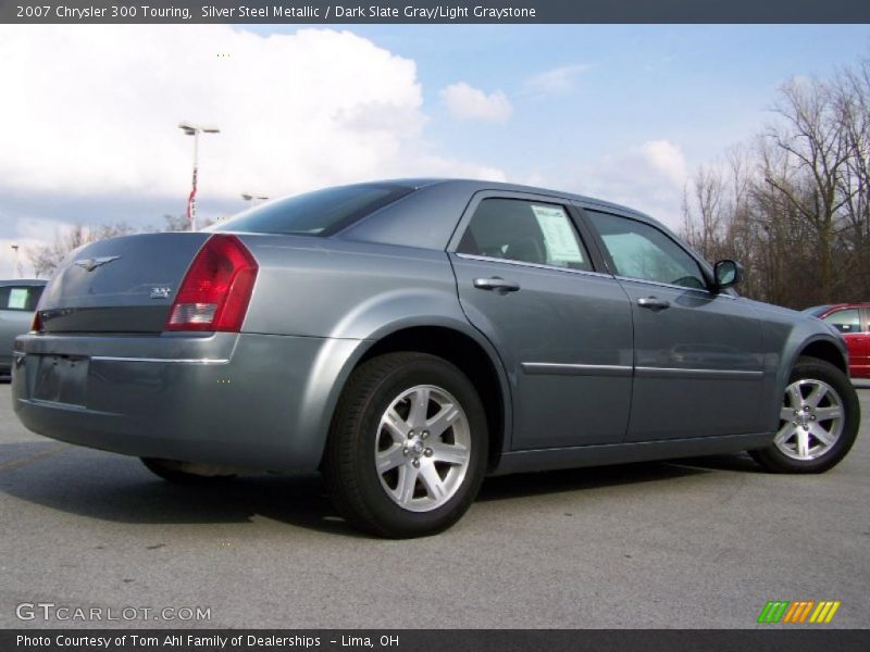 Silver Steel Metallic / Dark Slate Gray/Light Graystone 2007 Chrysler 300 Touring