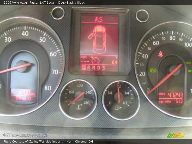 Deep Black / Black 2006 Volkswagen Passat 2.0T Sedan