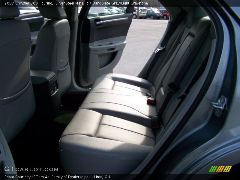 Silver Steel Metallic / Dark Slate Gray/Light Graystone 2007 Chrysler 300 Touring