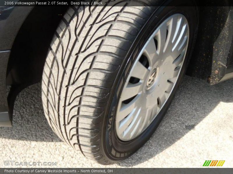 Deep Black / Black 2006 Volkswagen Passat 2.0T Sedan