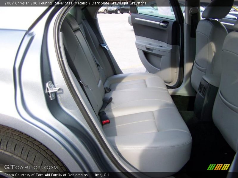 Silver Steel Metallic / Dark Slate Gray/Light Graystone 2007 Chrysler 300 Touring