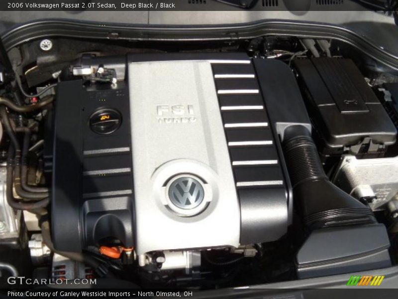 Deep Black / Black 2006 Volkswagen Passat 2.0T Sedan