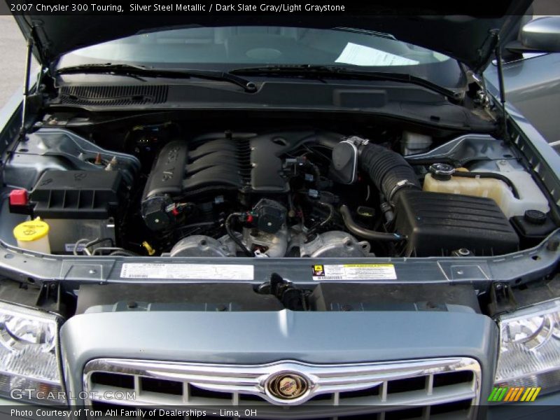 Silver Steel Metallic / Dark Slate Gray/Light Graystone 2007 Chrysler 300 Touring