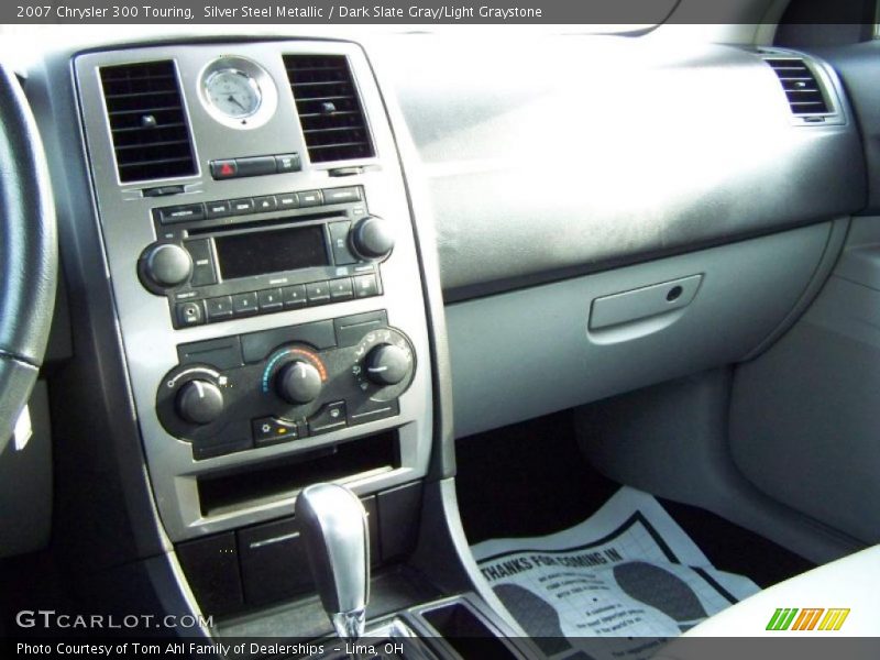 Silver Steel Metallic / Dark Slate Gray/Light Graystone 2007 Chrysler 300 Touring
